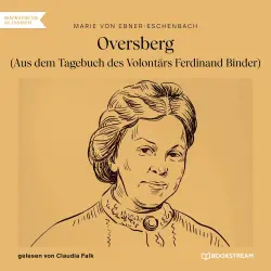 Cover - Marie von Ebner-Eschenbach - Oversberg - Aus dem Tagebuch des Volontärs Ferdinand Binder