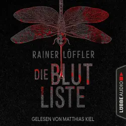 Cover - Rainer Löffler - Martin Abel - Band 4 - Die Blutliste