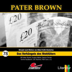 Cover - Pater Brown - Folge 78 - Das Verhängnis des Wohltäters