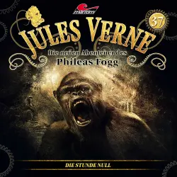Cover - Jules Verne - Folge 37 - Die Stunde Null
