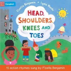 Cover - Floella Benjamin - Head, Shoulders, Knees and Toes - Sing along with Floella