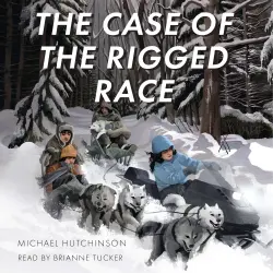 Cover - Michael Hutchinson - A Mighty Muskrats Mystery - Book 4 - The Case of the Rigged Race