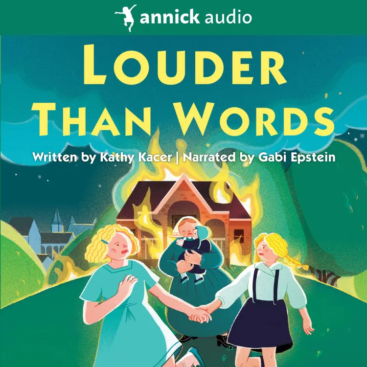 Cover von Kathy Kacer - The Heroes Quartet - Book 3 - Louder Than Words