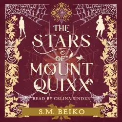 Cover - S.M. Beiko - The Stars of Mount Quixx - The Brindlewatch Quintet, Book 1