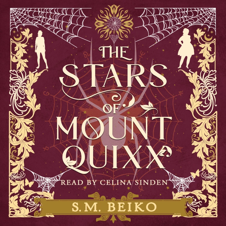 Cover von S.M. Beiko - The Stars of Mount Quixx - The Brindlewatch Quintet, Book 1