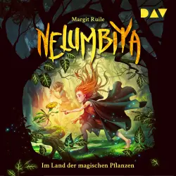Cover - Margit Ruile - Nelumbiya - Im Land der magischen Pflanzen