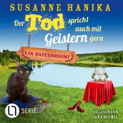 Cover - Susanne Hanika - Sofia und die Hirschgrund-Morde - Teil 20 - Der Tod spricht auch mit Geistern gern