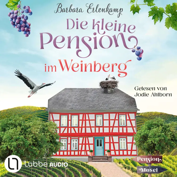 Cover von Barbara Erlenkamp - Die Moselpension-Reihe - Teil 1 - Die kleine Pension im Weinberg
