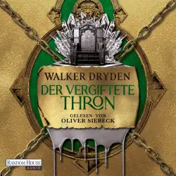 Cover - Walker Dryden - Die Tumanbay-Saga - Band 2 - Der vergiftete Thron