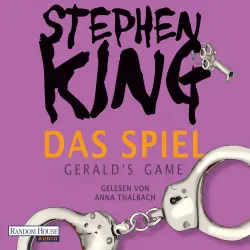 Cover - Stephen King - Das Spiel - Gerald's Game