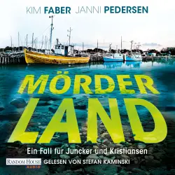 Cover - Kim Faber - Juncker & Kristiansen - Band 4 - Mörderland