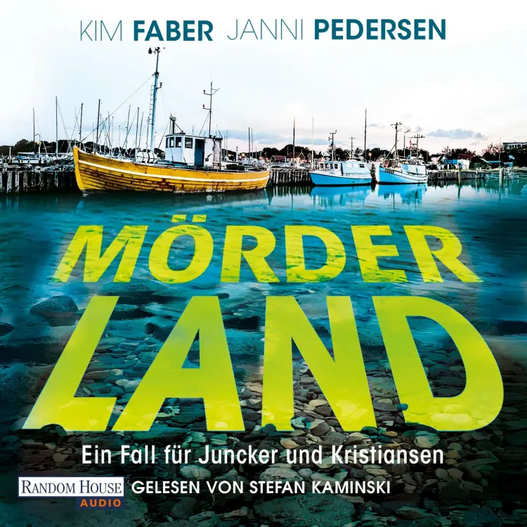 Cover von Kim Faber - Juncker & Kristiansen - Band 4 - Mörderland