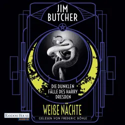 Cover - Jim Butcher - Die Harry-Dresden-Serie - Band 9 - Die dunklen Fälle des Harry Dresden - Weiße Nächte