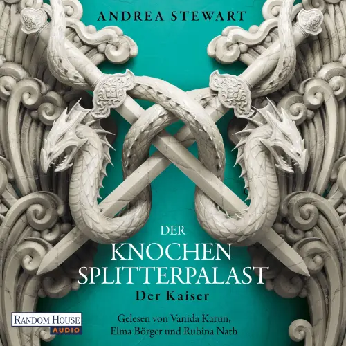 Cover von Andrea Stewart - Drowning Empire - Band 2 - Der Knochensplitterpalast