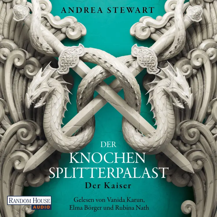 Cover von Andrea Stewart - Drowning Empire - Band 2 - Der Knochensplitterpalast