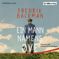 Cover - Fredrik Backman - Ein Mann namens Ove