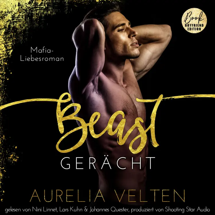 Cover von Aurelia Velten - Fairytale Gone Dark - Band 2 - BEAST: Gerächt (Mafia-Liebesroman)