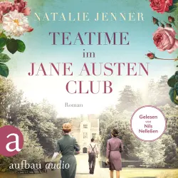 Cover - Natalie Jenner - Teatime im Jane-Austen-Club