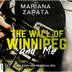 Cover - Mariana Zapata - The Wall of Winnipeg and Me