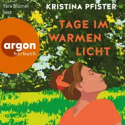 Cover - Kristina Pfister - Tage im warmen Licht