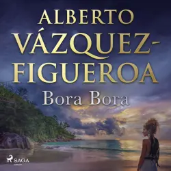 Cover - Alberto Vázquez Figueroa - Bora Bora