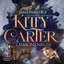 Cover - Jana Paradigi - Kitty Carter - Dämonenkuss