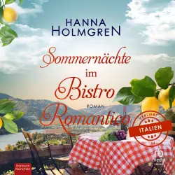 Cover - Hanna Holmgren - Sommernächte im Bistro Romantico