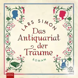 Cover - Lars Simon - Das Antiquariat der Träume