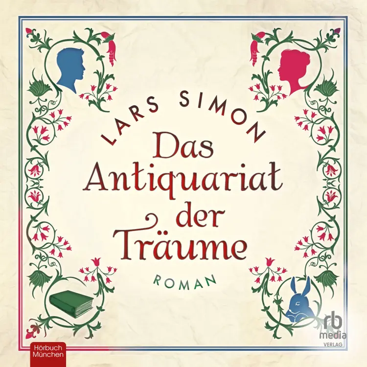 Cover von Lars Simon - Das Antiquariat der Träume