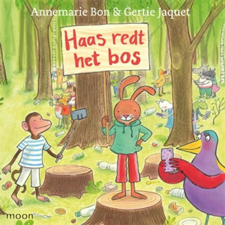 Cover von Annemarie Bon - Haas redt het bos