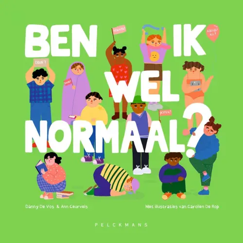 Cover von Danny De Vos - Ben ik wel normaal?