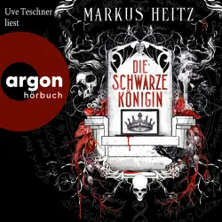 Cover - Markus Heitz - Die Schwarze Königin