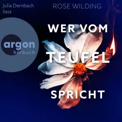Cover - Rose Wilding - Wer vom Teufel spricht - Thriller