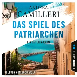 Cover - Andrea Camilleri - Commissario Montalbano - Teil 5 - Das Spiel des Patriarchen
