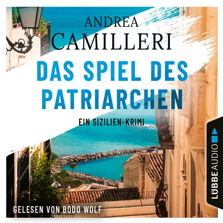 Cover von Andrea Camilleri - Commissario Montalbano - Teil 5 - Das Spiel des Patriarchen