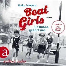 Cover - Anika Schwarz - Die Monaco Birds - Band 1 - Beat Girls - Die Bühne gehört uns