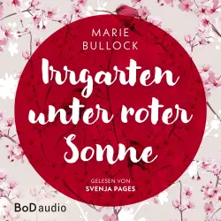 Cover - Marie Bullock - Irrgarten unter roter Sonne