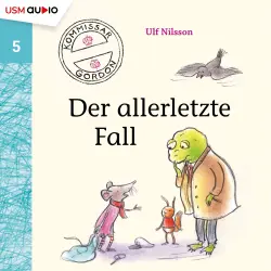 Cover - Kommissar Gordon - Folge 5 - Der allerletzte Fall