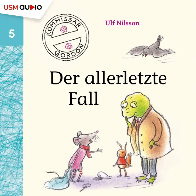 Cover von Kommissar Gordon - Folge 5 - Der allerletzte Fall