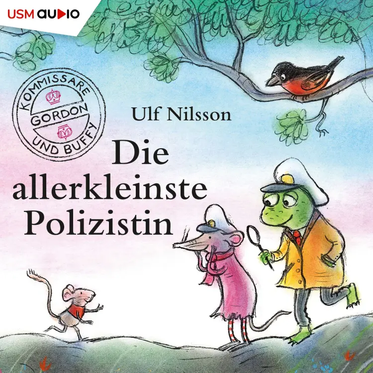 Cover von Kommissar Gordon - Folge 6 - Die allerkleinste Polizistin