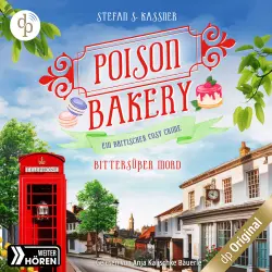 Cover - Stefan S. Kassner - Poison Bakery-Reihe - Ein britischer Cosy Crime - Band 2 - Bittersüßer Mord