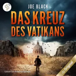 Cover - Joe Black - Ein Konstantin Nikolaidis Thriller - Band 2 - Das Kreuz des Vatikans