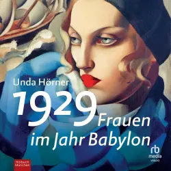 Cover - Unda Hörner - 1929 - Frauen im Jahr Babylon