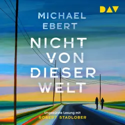 Cover - Michael Ebert - Nicht von dieser Welt
