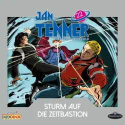 Cover - Jan Tenner - Folge 22 - Sturm auf die Zeitbastion