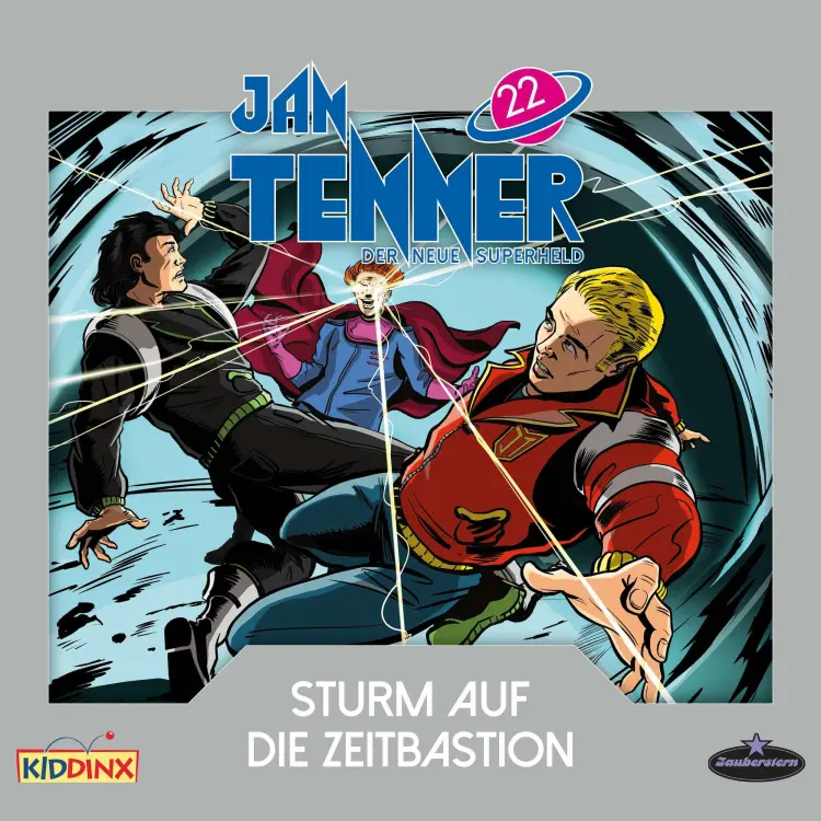 Cover von Jan Tenner - Folge 22 - Sturm auf die Zeitbastion
