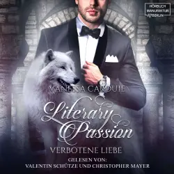 Cover - Vanessa Carduie - Literary Passion - Band 2 - Verbotene Liebe