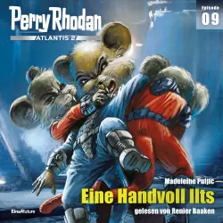 Cover - Madeleine Puljic - Perry Rhodan - Atlantis 2 9 - Eine Handvoll Ilts