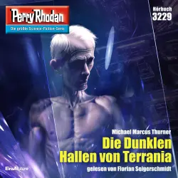 Cover - Michael Marcus Thurner - Perry Rhodan - Erstauflage 3229 - Die dunklen Hallen von Terrania