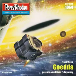 Cover - Ernst Vlcek - Perry Rhodan - Erstauflage 1860 - Goedda